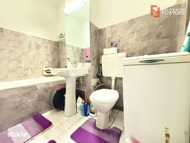 Apartament cu 2 camere semidecomandat, mobilat în Est