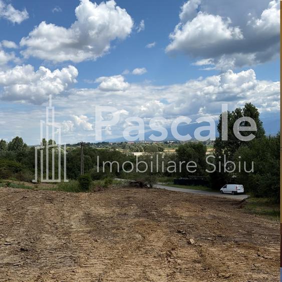 Teren Construcții intravilan de 2600 mp, în Bradu
