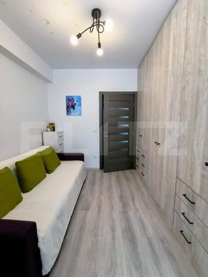 Apartament cu 3 camere decomandat, mobilat în Burdujeni