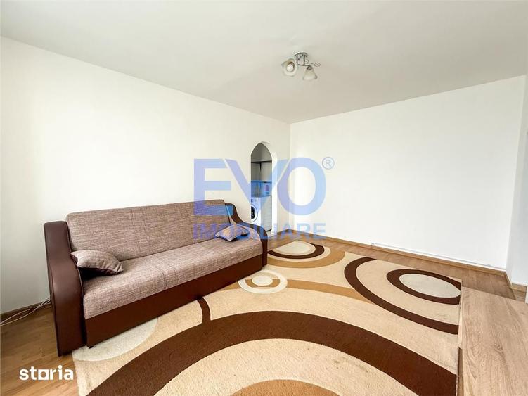 Apartament cu 2 camere semidecomandat în Dacia