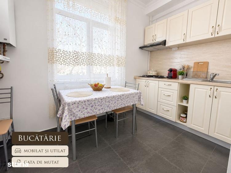 Garsonieră decomandată în Central