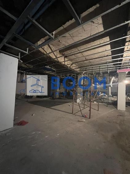 Spațiu comercial, de 750 mp, în Ultracentral