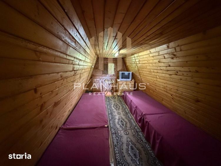 Casă cu 2 camere cu Teren 305 Mp în Firiza