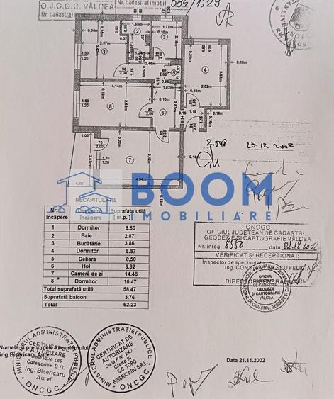 Apartament cu 4 camere, mobilat în Ostroveni