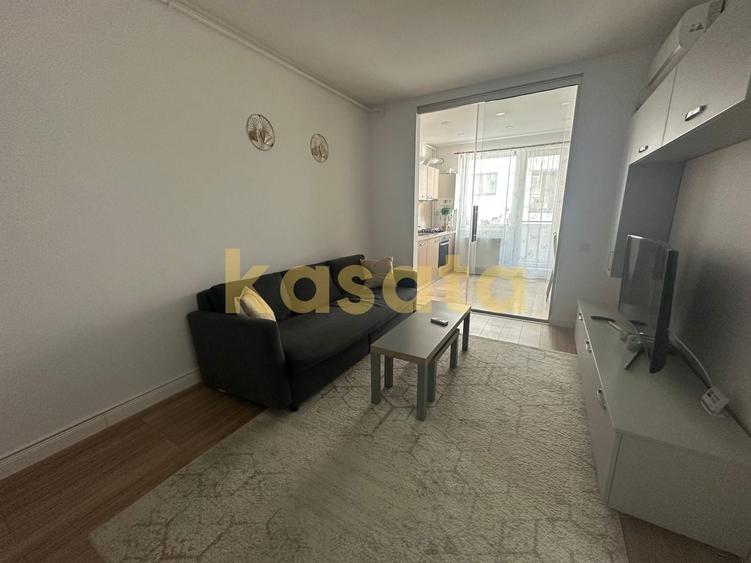 Apartament cu 2 camere semidecomandat, mobilat în Timișoara