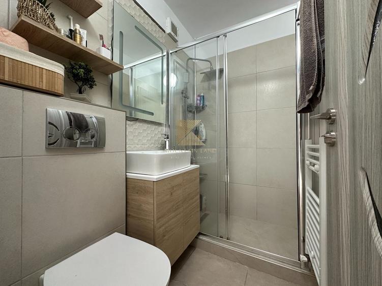 Apartament cu 2 camere semidecomandat, mobilat în Astra