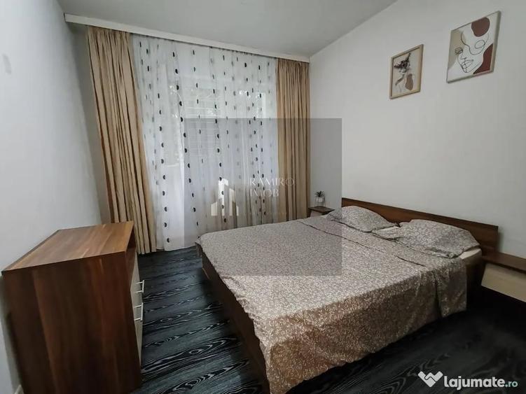 Apartament cu 2 camere nedecomandat în Liviu Rebreanu