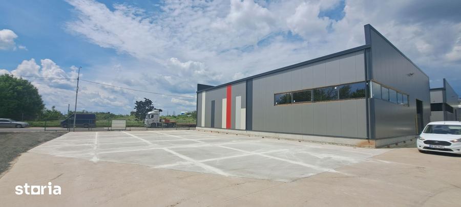 Popesti-Leordeni, hala cu showroom 550 mp - 3