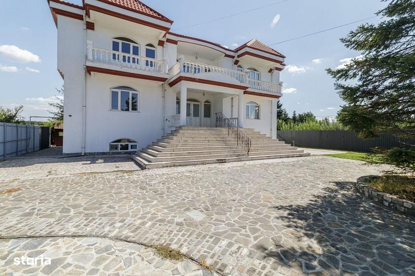 Domeniu privat 5.000 mp, cu resedinta de 625 mp si piscina, Corbeanca - 14