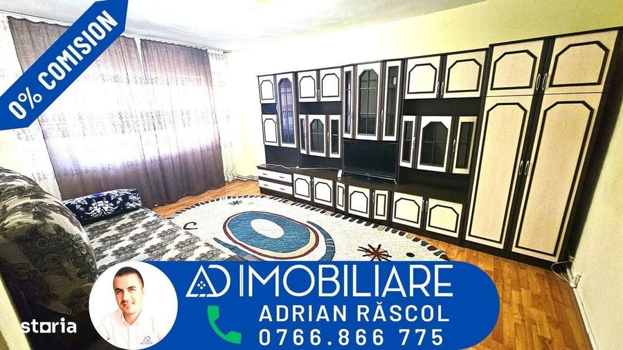 Apartament cu 2 camere decomandat în Debarcader