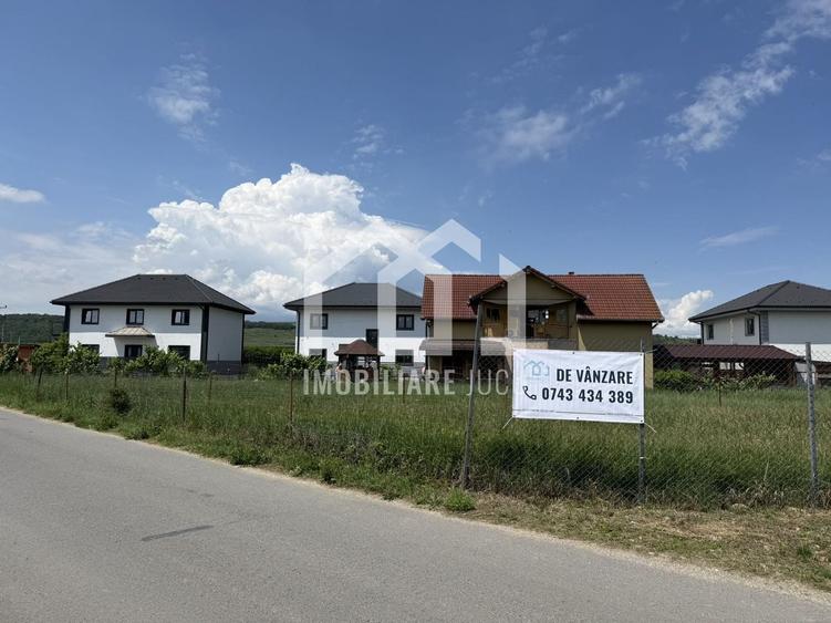 Teren Construcții intravilan de 1400 mp, în Jucu de Mijloc