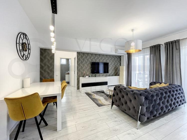 Apartament cu 2 camere semidecomandat, mobilat în Zorilor