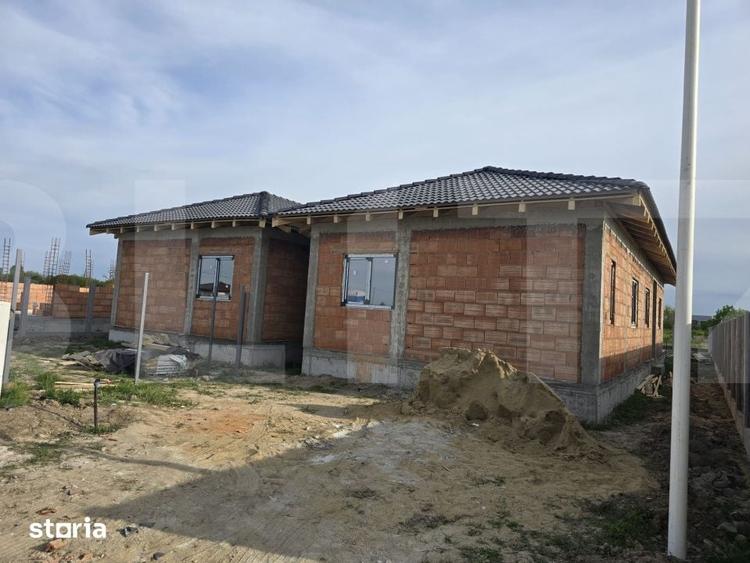 Casă cu 3 camere cu Teren 384 Mp în Ciarda Roșie