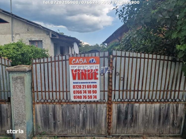 Casă cu 3 camere în Sănătești
