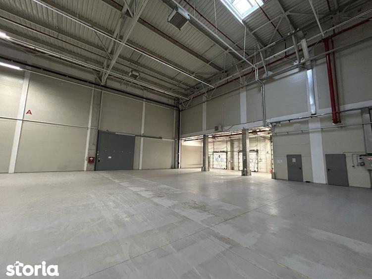 Spațiu comercial, de 1,400 mp, în Dragomirești-Vale