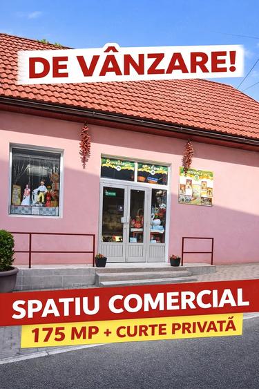 Spațiu comercial, de 175 mp, în Ultracentral