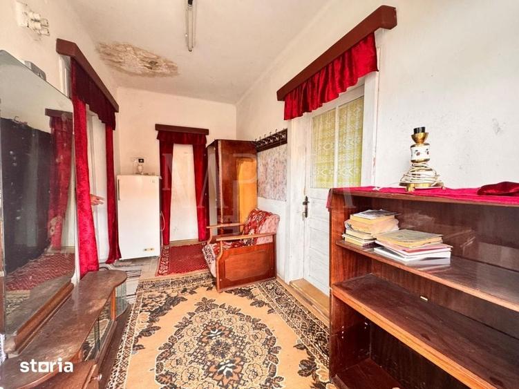 Casă cu 4 camere cu Teren 1376 Mp în Dâmbul Rotund