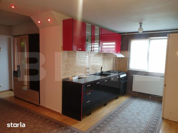 Apartament cu 2 camere decomandat în Central