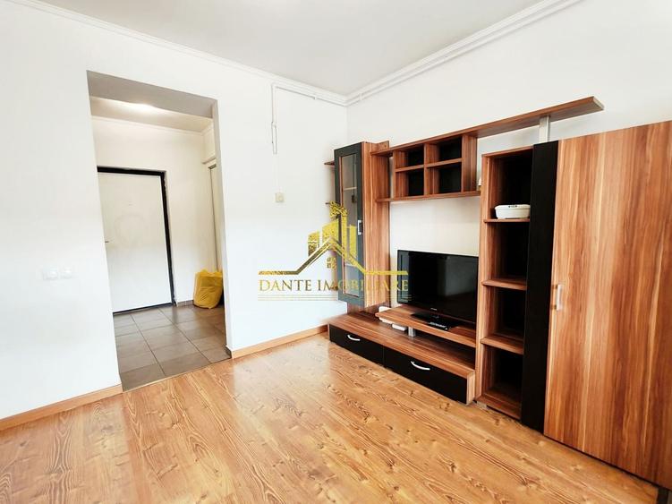 Apartament cu 2 camere semidecomandat, mobilat în Mărăști