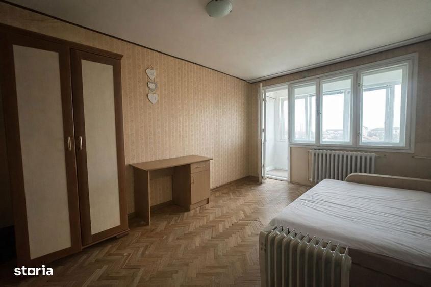 Apartament cu 2 camere decomandat, mobilat în Complex Studențesc