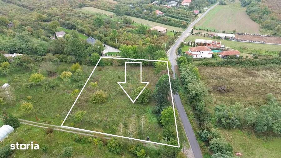 Teren de 2812 mp, în Viile Satu Mare