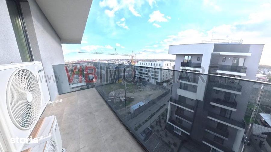 Apartament cu 2 camere, mobilat în Străulești