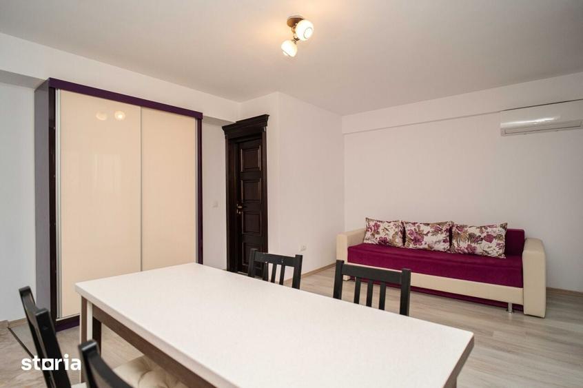Apartament cu 2 camere, mobilat în Galata