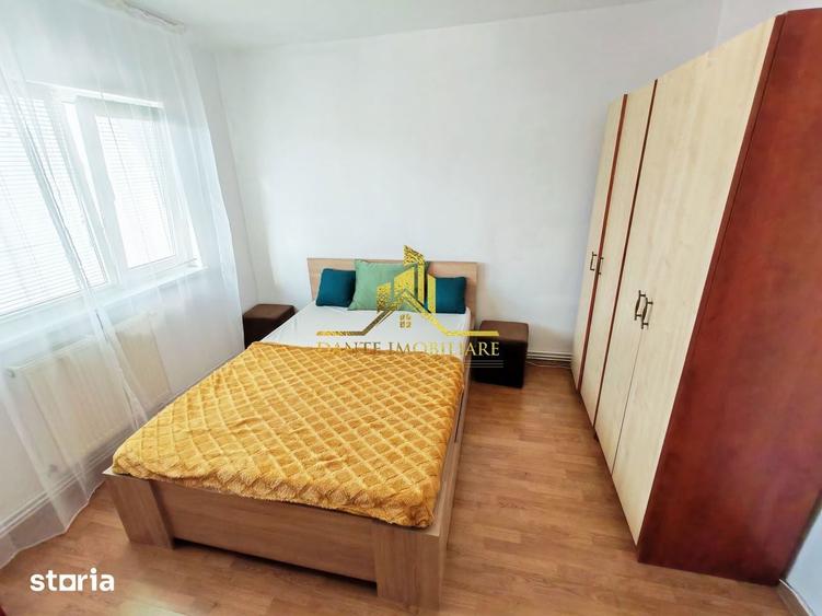 Apartament cu 2 camere decomandat, mobilat în Între Lacuri