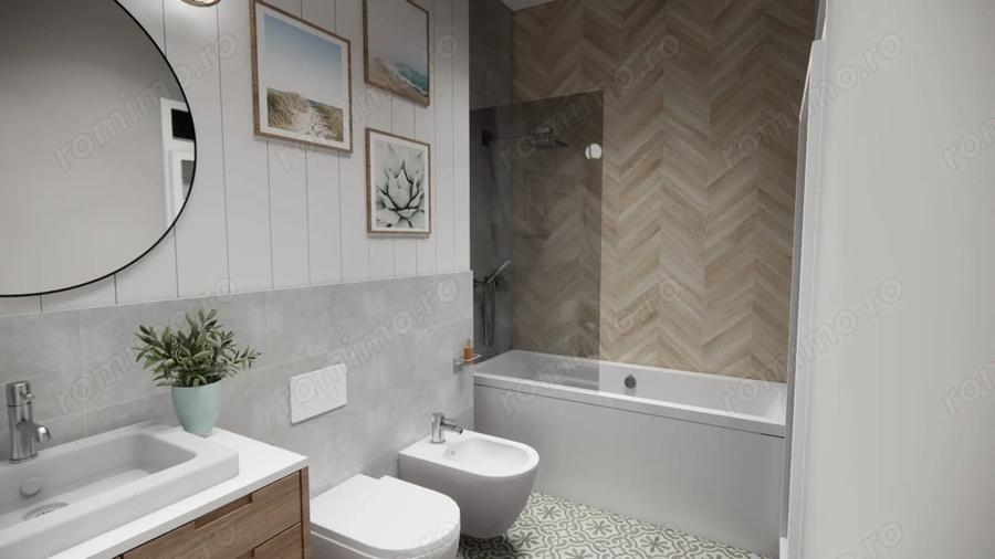 Apartament cu 2 camere decomandat în UTA