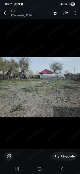 Casă cu Teren 1140 Mp în Străjescu