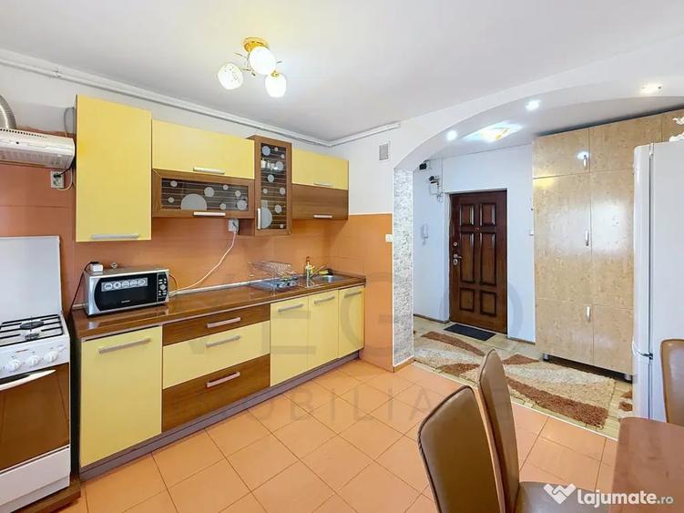 2 camere decomandate, 56 mp, balcon, in Manastur - Calvaria - 10