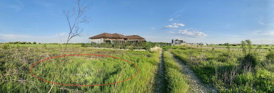 Teren Construcții intravilan de 670 mp, în Corbeanca