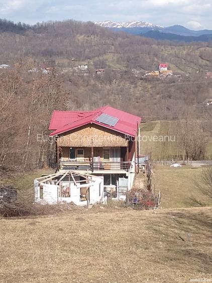 Casa de vacanta in zona pitoreasca pe DN1A intre Valenii de Munte si Cheia