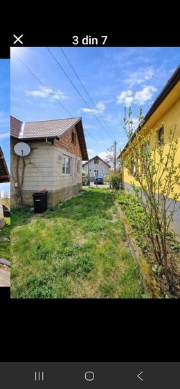 Casă cu 3 camere în Reteag