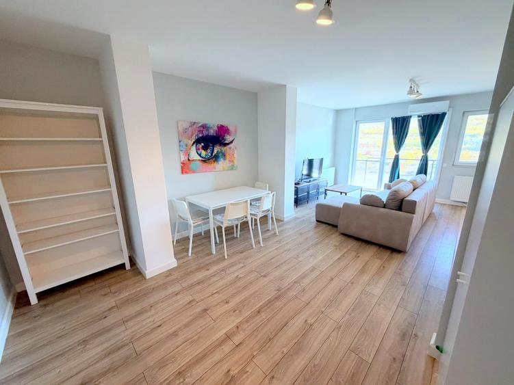 Apartament cu 2 camere semidecomandat în Gheorgheni