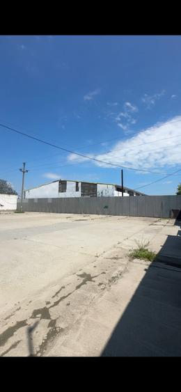 Spațiu industrial, de 568 mp, în Ovidiu