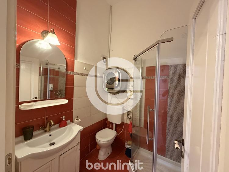 Apartament cu 2 camere nedecomandat, mobilat în Ultracentral