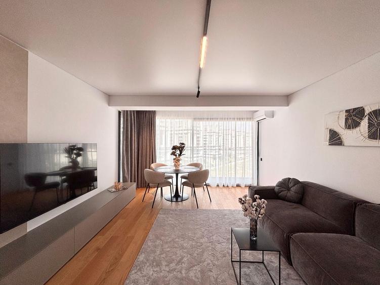 Apartament cu 2 camere, mobilat în Floreasca