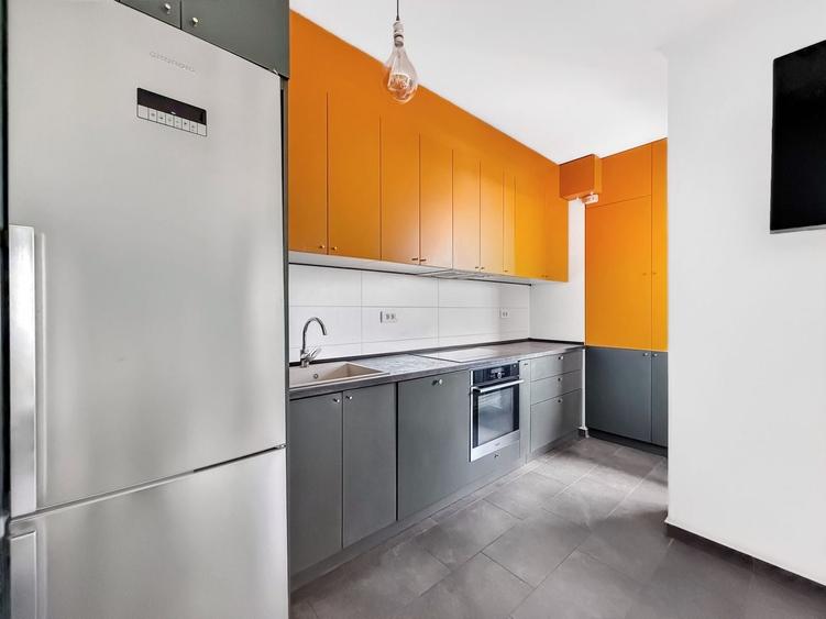 Apartament cu 2 camere semidecomandat, mobilat în Circumvalațiunii