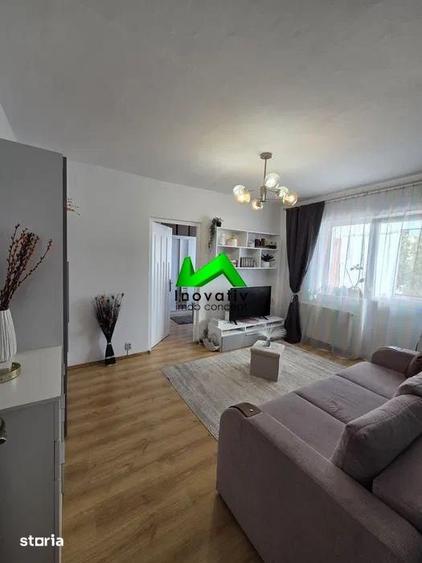 Apartament de vanzare 2 camere balcon Sibiu Rahovei - 2