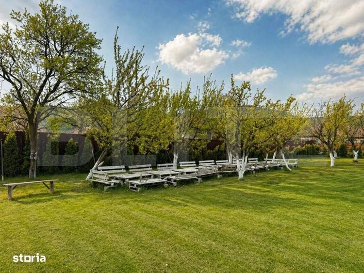 Casă cu 2 camere cu Teren 1741 Mp în Deda