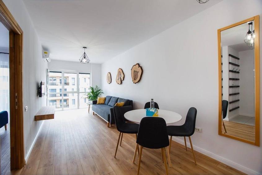 Apartament cu 2 camere în Vest
