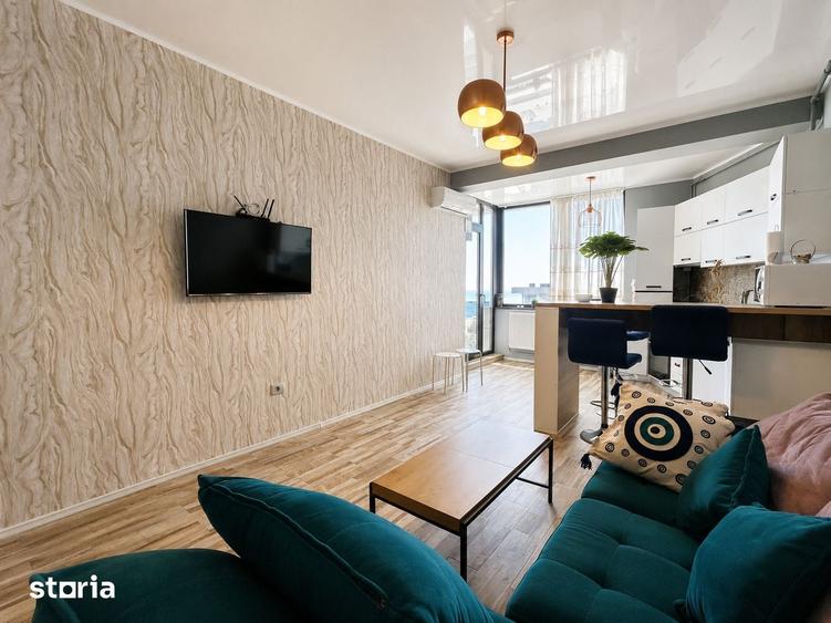 Apartament cu 2 camere în Nord