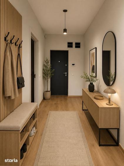 Apartament cu 2 camere în Livezeni