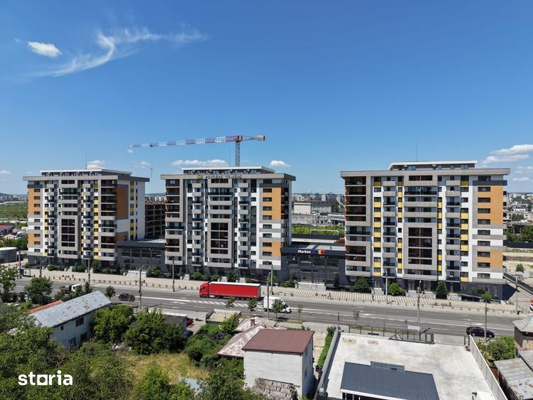 De inchiriat apartament 1 camera - 350 Euro - Poitiers Towers - 9