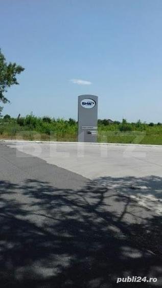 Teren Construcții intravilan de 26600 mp, în Aeroport