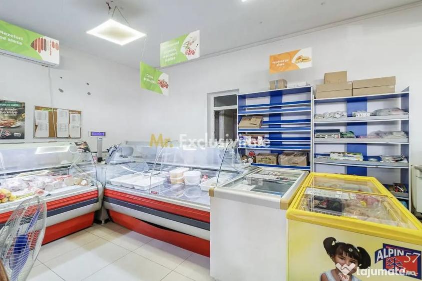 Spațiu comercial, de 431 mp, în Tărtășești