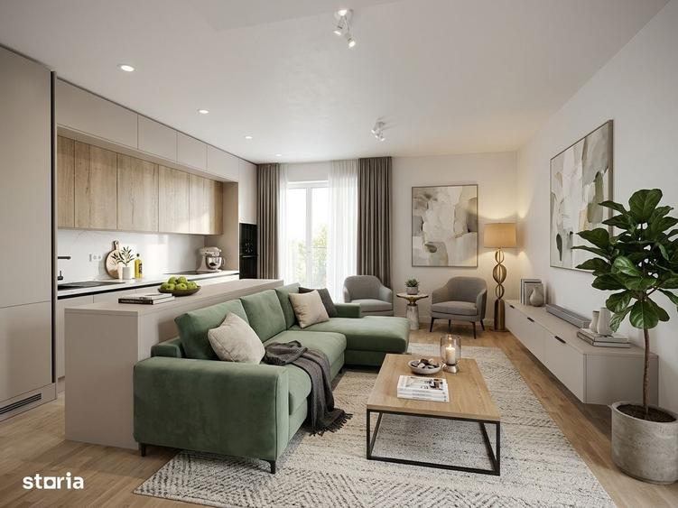 Apartament cu 2 camere în Vest