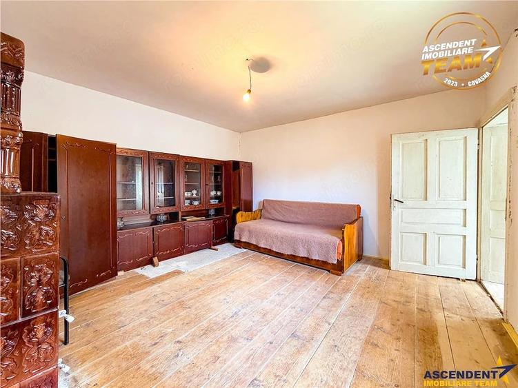 Casă cu 3 camere cu Teren 1087 Mp în Micfalău