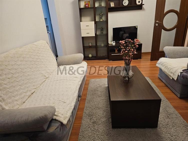 Apartament cu 2 camere semidecomandat în Circumvalațiunii